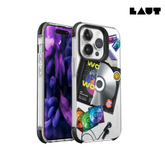 LAUT iPhone 15 Pro POP RETRO MUSIC Series Case